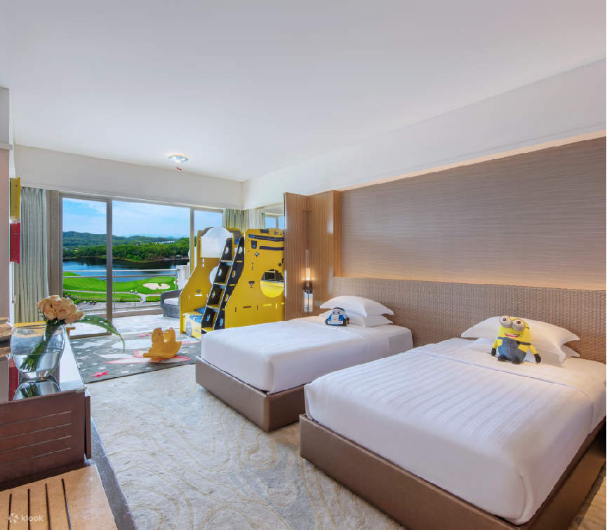 [Shuttle bus directly to Shenzhen Mission Hills] Dongguan Mission Hills Resort Hotel Accommodation Package